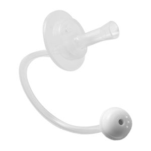 Pigeon Nipple with Straw For Slim Neck Feeding Baby Bottle Soft Sippy Teats
