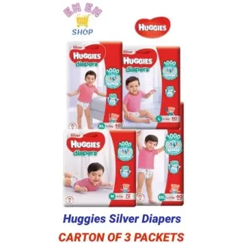 Huggies orders silver diaper