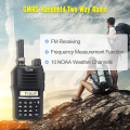 Icom Radio original japan V86 Portable Two Way Radio Walkie Talkie Long Range 15KM VHF 7 Watts Outdoor/Marine/Hotel/Mountain Area Clear Audio Handheld 207 Channels Waterproof/dustproof/shockproof IP54. 