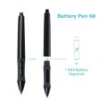 Professional Huion Digital Pen 2048 Levels Wireless Screen Stylus P68 for Huion 420/H420/New 1060 Plus Drawing Tablet shoutuan. 