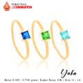 Cincin Emas Yuka J5 Ismoyo. 