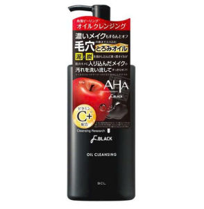 Dầu tẩy trang AHA Cleansing Research BLACK Oil Cleansing (180ml) - Nhật Bản
