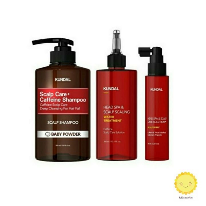HOT SALES 🔥 Kundal Scalp Caffeine Shampoo/Water Treatment/Scalp Spray