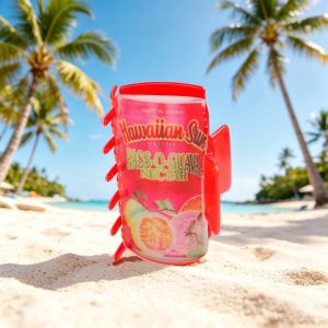 Cute Hairpin Hawaiian Juice Jar Hair Claw Large Size Cartoon Plastic Shark Clip Colorful Large Beverage Can Hair Clip Summer