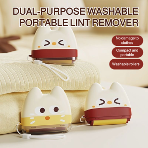 Hair Remover Washable Washable and Easy to Clean Sticky Roller Compact and Portable Pet-owning People