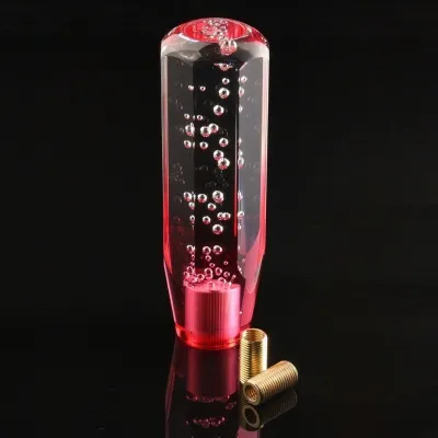 Kambyo Universal Car Manual and Matic Gear Shift Knob Stick Crystal Bubble Manual Gear stick Lever Shifter Knob