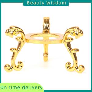 Beauty Wisdom -plated Display Egg Support Base Ball Stand Holder Ornament