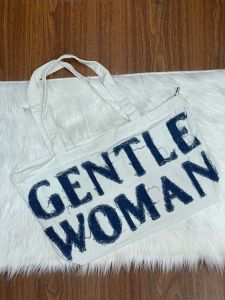 TAS FASHION GENTLE WOMAN 001 TOTE BAG DENIM VIRAL BANGKOK