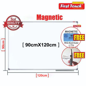 EXPOSE White Board with Stand Magnetic Whiteboar Office School Writing Board Multiple Sizes Wall Stickers White Board Supplies Home