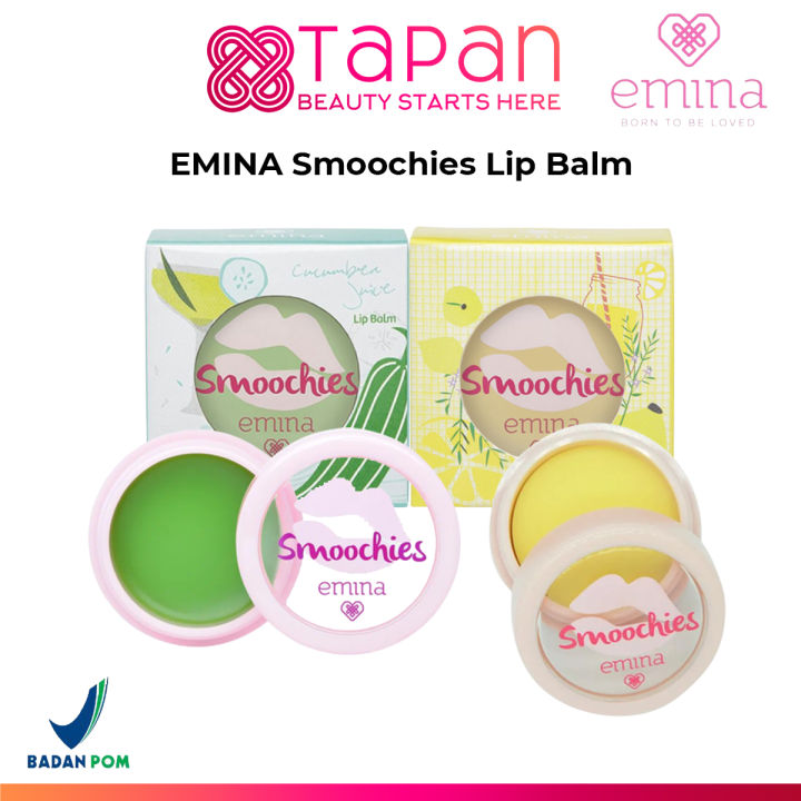 EMINA Smoochies Lip Balm Lazada Indonesia