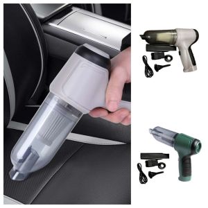 GREYDAWN Air Suction Car Cordless Vacuum Cleaner Power All in 1 Air Dust Collector Portable Cleaning Accessories Car Dust Blower Car