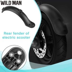 Electric Scooter Rear Fender with Screws Compatible with M365 Waterproof ABS Mudguard Wings for Scooter Safety