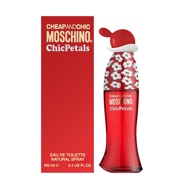 Moschino cheap discount and chic parfum