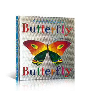 Butterfly A Book of Colors: An Educational Children's Picture Book by Petr Horacek