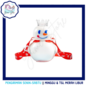 YUME SHOP - Botol Minum Anak Mixue Snow King Tumbler Tumblr Viral 700ml My Bottle