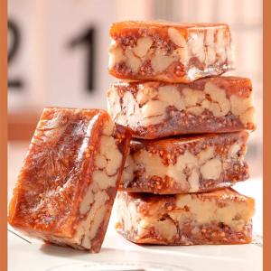 Cranberries Figs with Walnuts Healthy Snacks Hair-Nourishing Snacks Ready-to-Eat Pastries High-Fiber Meal Replacement Womens Beauty and Nourishing Products