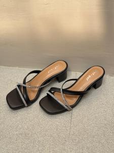 LYRA Sandal Heels Wanita Hak Tahu 5CM