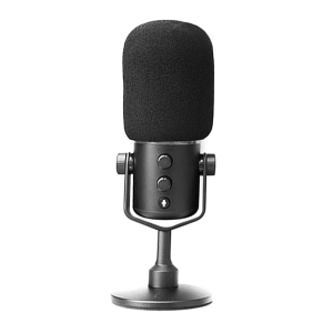 Mic Bìa micrô cầm tay phụ kiện cho Seiren x Mic Mút lọc gió Pull-Resistant Foam