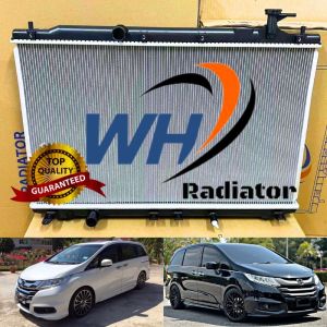 HONDA ODYSSEY RC1 (2014-2019) TOP QUALITY W-5MMTUBE 113 TUBE AUTO/MANUAL Radiator Tangki Air