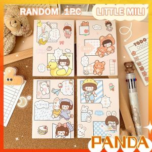 A7 Mini Notebook for Student stationery Cute Portable Mini Notebook Notepad School office Supplies