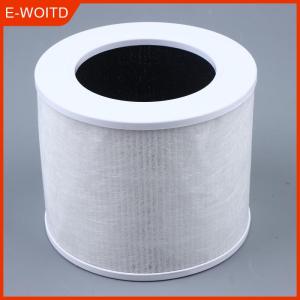【E-WOITD】 อะไหล่ไส้กรองขนาดเล็กสำหรับเครื่องฟอกอากาศ levoit coremini Core Mini-p ถ่านกัมมันต์ประสิทธิภาพสูงแบบ3-in-1 แกน Mini-RF