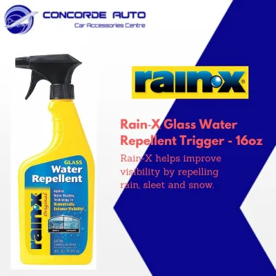 Rain‑X Car Glass Water Repellent Trigger - 16oz