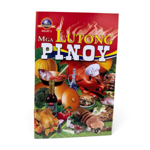 Filipino Cookbook Mga Lutong Bahay at Paboritong Resipi(32pages)