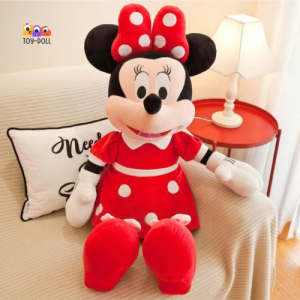 Toy-Doll💕ตุ๊กตา Disney Mickey Minnie ตุ๊กตามิกกี้เมาส์ ตุ๊กตาเด็ก ตุ๊กตาเจ้าหญิง ของขวัญวันเกิด ตุ๊กตาน่ารัก ของขวัญเด็ก ของเล่น หมอนข้าง