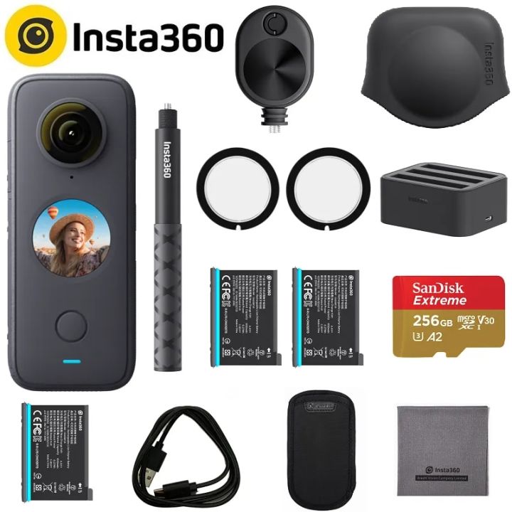 Camera 360 Insta One X Insta360 ONE X2 Action Camera Video 10M