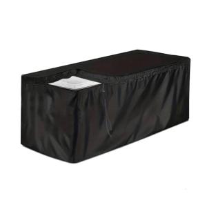 Loại nặng container Bìa lưu trữ ngoài trời không thấm nước chống bụi hộp bìa cho lưu trữ ngoài trời băng ghế