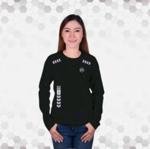 COD KAOS LENGAN PANJANG KAOS OLAHRAGA  DRYFIT JERSEY BADMINTON SEPAK BOLA FUTSAL SENAM LARI GYM VOLLY SIZE L XL XXL