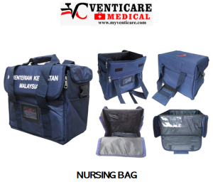 NURSING BAG WITH LOGO PRINTED KKM