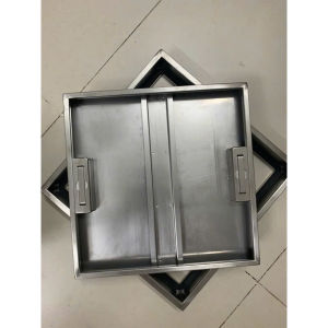 Nắp bể nước ngầm trong nhà  (60x60cm) tải tối đa 500kg- Nắp bể âm sàn - Nắp bể ngầm  - Nắp bể manhole cover