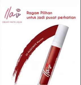 ILAV 05 PASSIONATE ( Maroon ) Lipstick | Lipstik ORIGINAL HWI 100% BPOM & HALAL