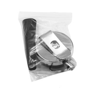 Retractable Key Chain Key-Rings Heavy Duty Key Holder Belt Clip with Carabiner Metal Keychain Lanyard Reels