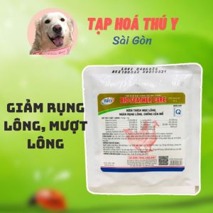 BIO FEATHER CARE - Bột Bổ Sung Vitamin Chống Rụng & Dưỡng Lông Chó Mèo