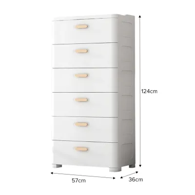 (JIJI SG) Storage Drawer Cabinet / Chest of Drawers / Bedroom Organizer / Kids Storage