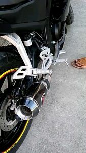KNALPOT AKRAPOVIC KARBON R15 CBR150R GSX BYSON VIXION SONIC MEGAPRO TIGER