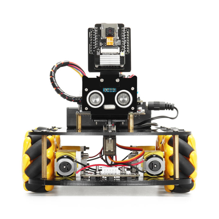 ESP32 Robot Kit for Arduino Programming DIY Kit with Camera and Code ...
