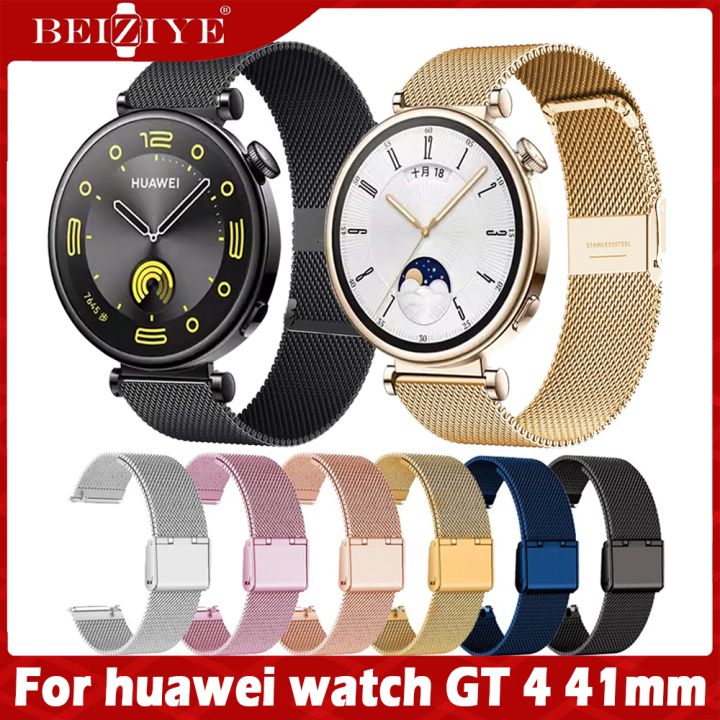 For Huawei Watch GT 4 41mm strap smart watch band Milanese Loop