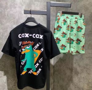 [HCM]Áo thun nam nữ form rộng Hàn quốc in hình CAX Độc Đẹp vải dày mịn mát đường may sắc sảo không phai màu không dính giặt