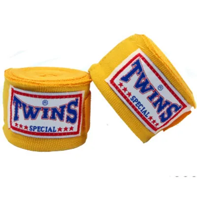 2PCS 3/5M Twins Boxing Hand Wraps High Elasticity Hand Wraps Muay Thai MMA Training Hand Wrap for Boxing