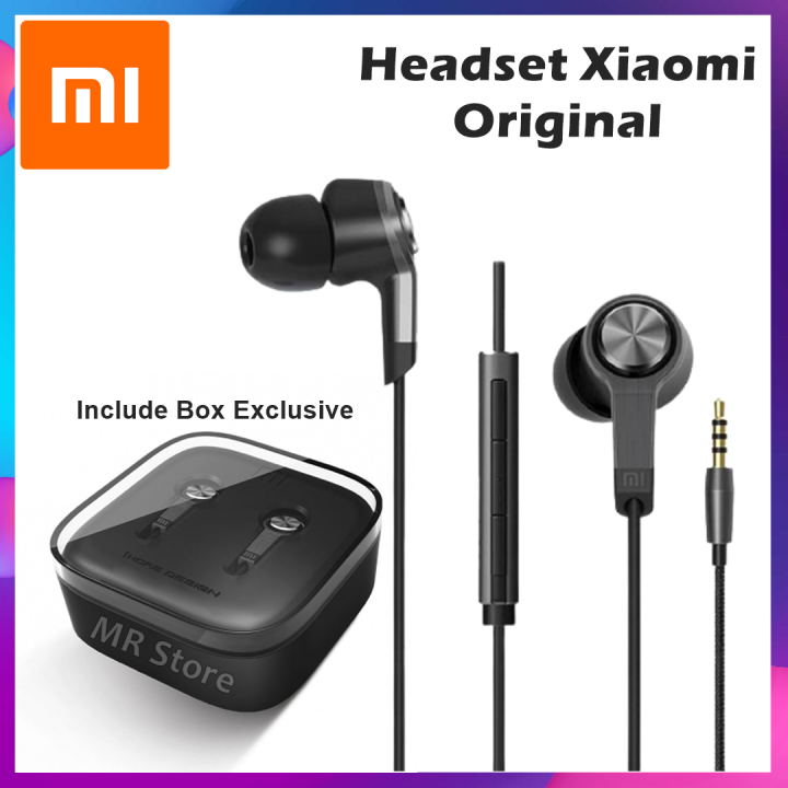 Headset Xiaomi Redmi Note PRO 0riginal Jack SUPER BASS