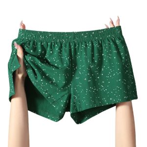 OOC Boxers For Men Spot Mens Cotton Underwear Solid Color Baggy Boxer Briefs Comfortable Soft Loose Boxers Men Men