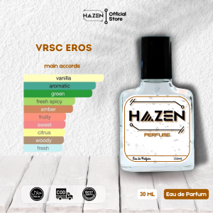 Parfum Pria Tahan Lama EDP Premium 30 ml | Inspired Parfume Cowok Wangi Eau de Perfume