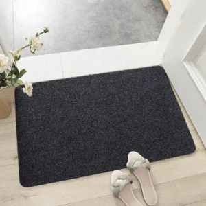 Home Scrape Door Mats Outdoor Indoor Doorway Doormat Dirt Trapper Mat Dust Proof Anti Slip Front Door Entry Rug Floor Mat