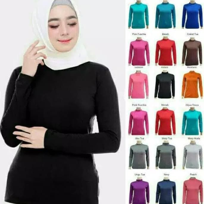 COD Manset Polos Panjang/Dalaman Cardigan Lazada Lazada Indonesia