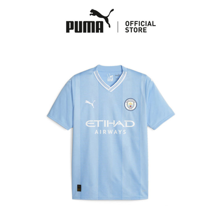 PUMA Manchester City 23/24 Home Men Jersey Lazada PH