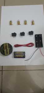 PAKET SUPER LENGKAP RANGKAIAN LISTRIK PARALEL PRAKTEK ANAK SEKOLAH