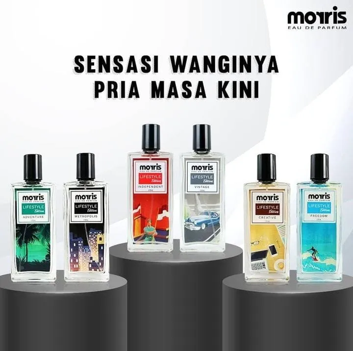 Review parfum best sale morris edp